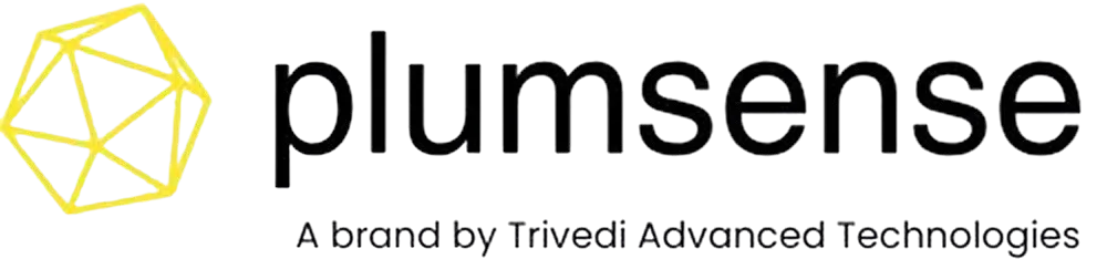 plumsense black logo