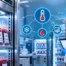 blood bank temperature monitoring system works